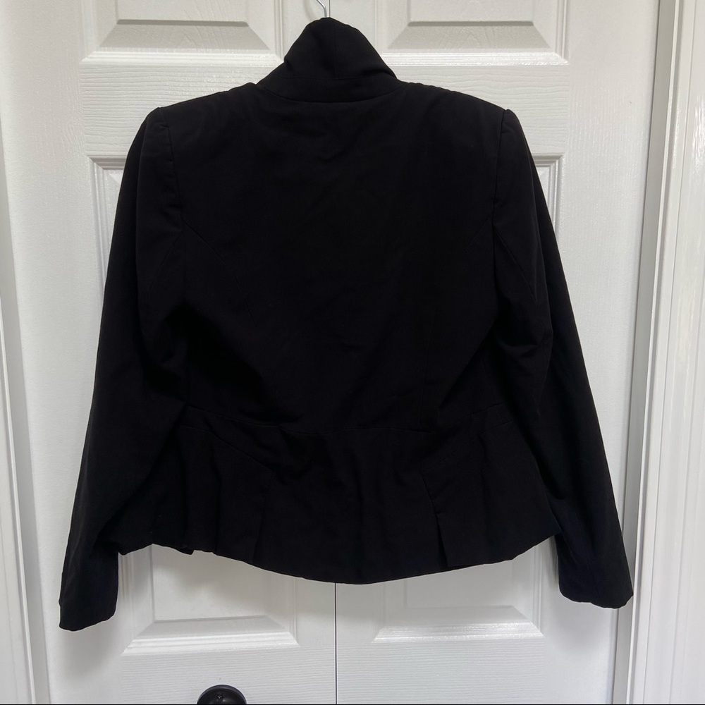 Black Worthington Suit Jacket / Blazer - Picture 3 of 4